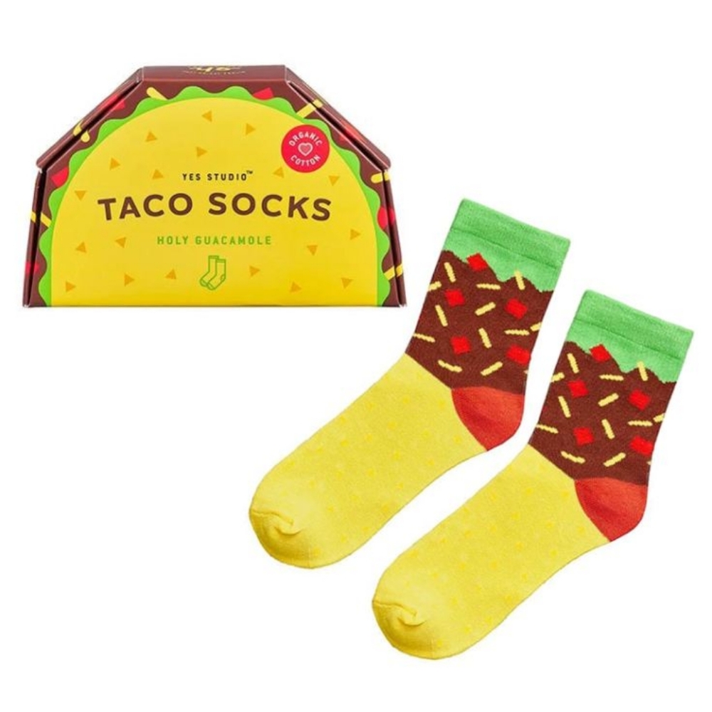 Yes Studio Taco Socks.